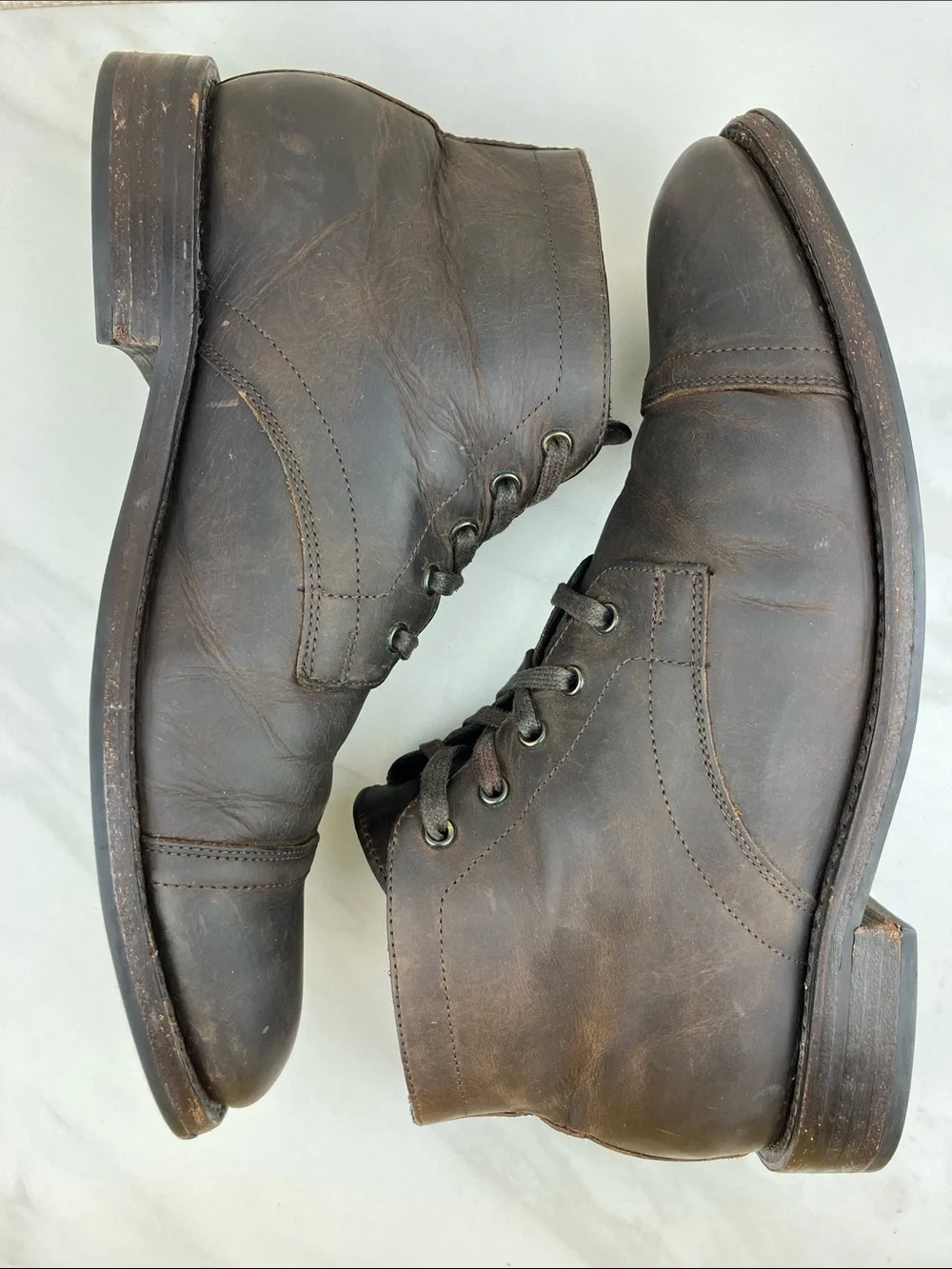 Thursday Cadet Cap Toe Leather Boot Men's 9